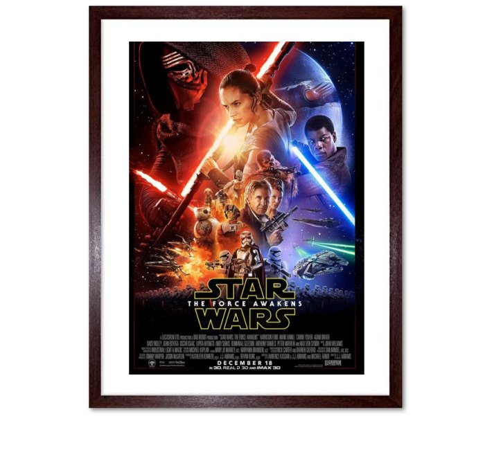 Star Wars Framed Print